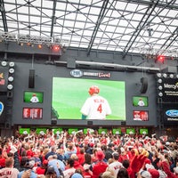 Photo taken at Ballpark Village St. Louis by Ballpark Village St. Louis on 4/11/2014