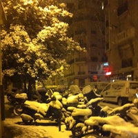 Photo taken at Rue Legendre by Ismail H. on 1/18/2013