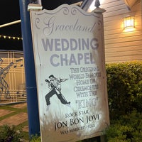 Foto tomada en Graceland Wedding Chapel  por Dan el 12/1/2023