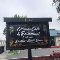 Photo taken at Olivia’s Cafe And Restaurant by Dan on 4/26/2019
