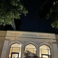 Photo taken at Fuller Theological Seminary by Dan on 5/12/2022