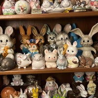 Photo taken at The Bunny Museum by Dan on 5/12/2022
