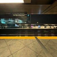 Photo taken at MTA Subway - Howard Beach/JFK Airport (A) by Jefferies H. on 10/30/2023