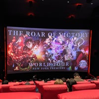 Photo taken at Regal Union Square ScreenX &amp;amp; 4DX by Jefferies H. on 2/11/2024