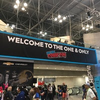 Photo taken at Jacob K. Javits Convention Center by Jefferies H. on 10/4/2018