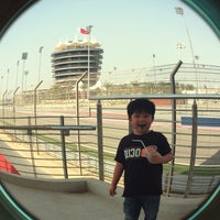 Photo taken at BIC Main Grandstand by Chreez A. on 4/9/2016