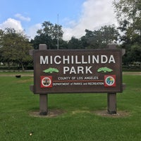 Photo taken at Michillinda Park by Gavin A. on 5/26/2018