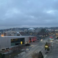 Foto scattata a Courtyard Marriott Tacoma Downtown da Shubham S. il 1/25/2023
