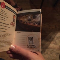 Photo taken at Cellar Brewing Company by Lisa N. on 7/14/2016