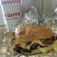 Photo taken at Five Guys by Orville H. on 11/2/2014