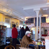 Photo taken at The Yellow House Coffee And Tea Room by Bill F. on 11/25/2012
