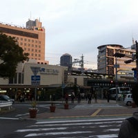 Photo taken at JR Sannomiya Station by Pairach C. on 3/13/2015