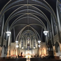 Photo taken at St John Catholic Church by Alan H. on 5/10/2017