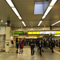 Photo taken at JR渋谷駅 中央改札 by Kazuyuki E. on 5/18/2017