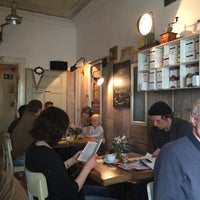 Photo taken at Café Hubert by Ειρήνη Κ. on 5/16/2016