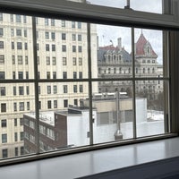 3/11/2024 tarihinde Amy B.ziyaretçi tarafından Renaissance Albany Hotel'de çekilen fotoğraf