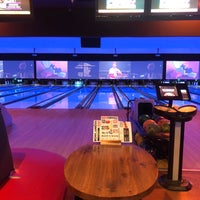 Photo taken at Bowlmor by Charlie R. on 7/23/2018