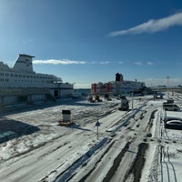 Photo taken at Tomakomai West Port Ferry Terminal by ゎぃゎぃ on 1/1/2024