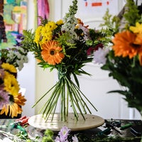 4/12/2014 tarihinde Çiçek Tasarım Okuluziyaretçi tarafından Çiçek Tasarım Okulu'de çekilen fotoğraf