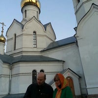 Photo taken at Церковь во имя Архистратига Михаила by Александра Д. on 4/30/2016