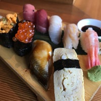 Photo taken at Taro Sushi by Ina L. on 8/31/2018