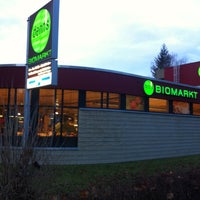 Photo taken at denns BioMarkt by Thomas M. on 12/27/2012