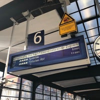 Photo taken at Gleis 5/6 (S-Bahn) by Thomas M. on 8/6/2020