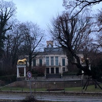 Photo taken at Glienicke Palace by Thomas M. on 12/23/2022