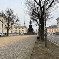 Photo taken at Reiterstandbild Friedrich der Große by Thomas M. on 2/26/2024