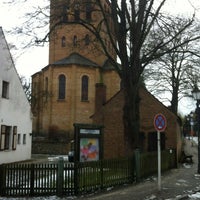 Photo taken at Kirche am Stölpchensee by Thomas M. on 12/24/2012