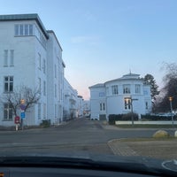 Photo taken at Kurhotel Skodsborg by Molly L. on 3/10/2022