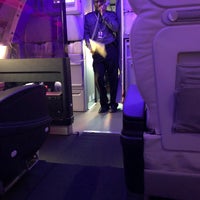 Photo taken at Virgin America by Molly L. on 1/26/2018
