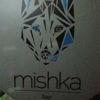 Photo taken at Mishka Bar by Annienie on 5/10/2013