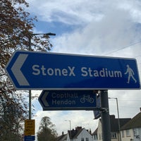 Photo taken at StoneX Stadium by Yann on 10/30/2022