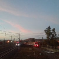 Photo taken at Tren Suburbano Tlalnepantla by Juan P. on 12/17/2015