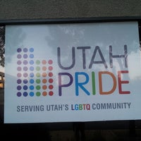 Снимок сделан в Utah Pride Center пользователем Kevin R. 7/1/2013