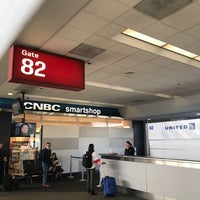 Photo taken at Gate F13 by Johnathan on 10/29/2018