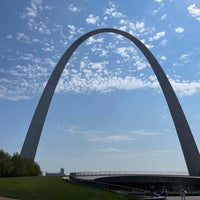 Photo taken at Gateway Arch National Park by Johnathan on 9/19/2023