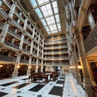 Photo taken at George Peabody Library by Johnathan on 9/26/2022