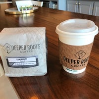 Photo taken at Deeper Roots Coffee by Johnathan on 7/21/2019