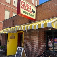 Photo taken at Gus’s World Famous Hot &amp;amp; Spicy Fried Chicken by Johnathan on 4/17/2023