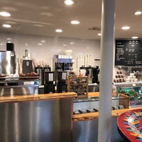 Photo taken at Barrington Coffee Roasting Company by Johnathan on 2/24/2018