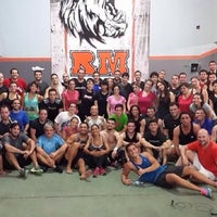 Photo taken at RM CrossFit by A V. on 2/18/2014