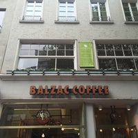 Photo taken at Balzac Coffee by Tugce D. on 5/20/2016