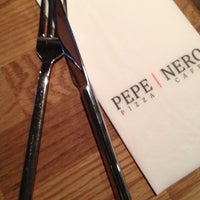 Photo taken at Pepe | Nero Pizza Cafe by Şehir Hafiyesi K. on 1/12/2014