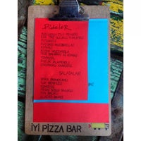 4/19/2013에 Pelin E.님이 İyi Pizza Bar에서 찍은 사진