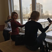 Photo taken at Социальный техникум СЗИУ РАНХиГС by Катерина on 2/27/2017