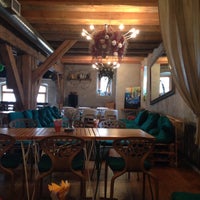 Photo taken at Restorāns &quot;Dārzs&quot; - Lounge by Marina on 4/2/2015