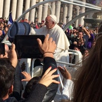 Photo taken at St. Peter&amp;#39;s Basilica by Italine K. on 10/18/2015