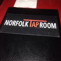 Norfolk Tap Room Bar In Norfolk